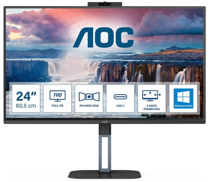 AOC 24V5CW - LED monitor 23,8" FHD (24V5CW/BK)